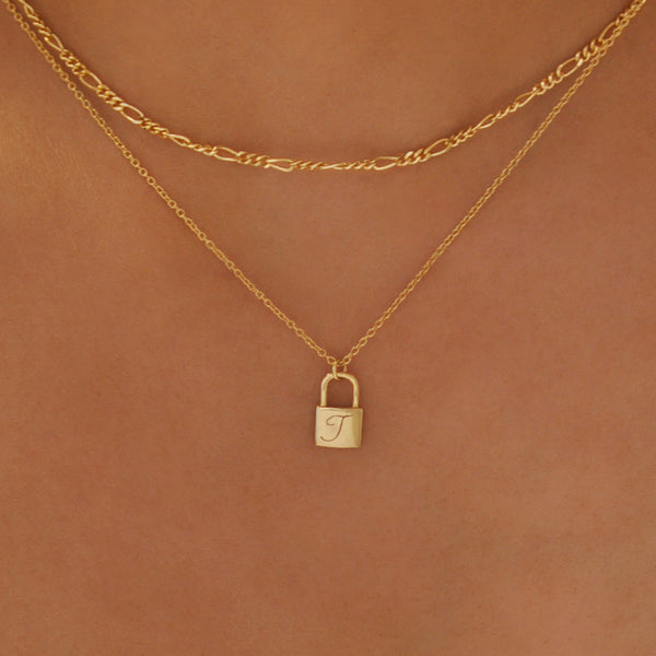 Padlock Necklace – Released From Love