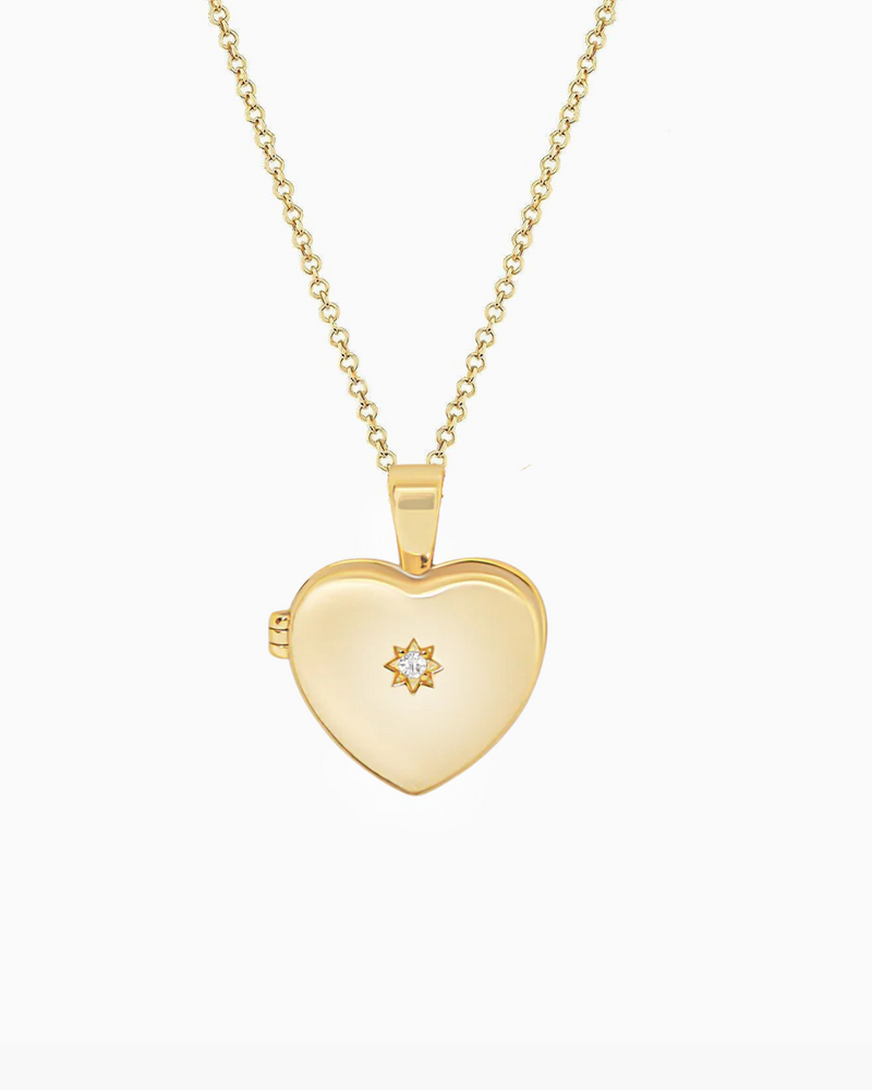 Heart Locket Necklace