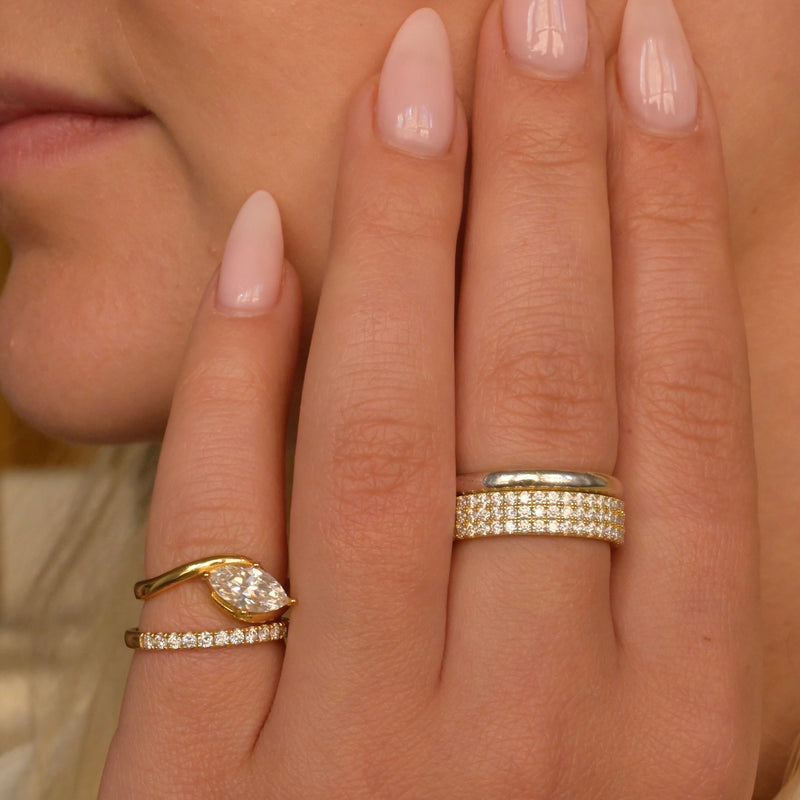 Georgia Marquise Ring