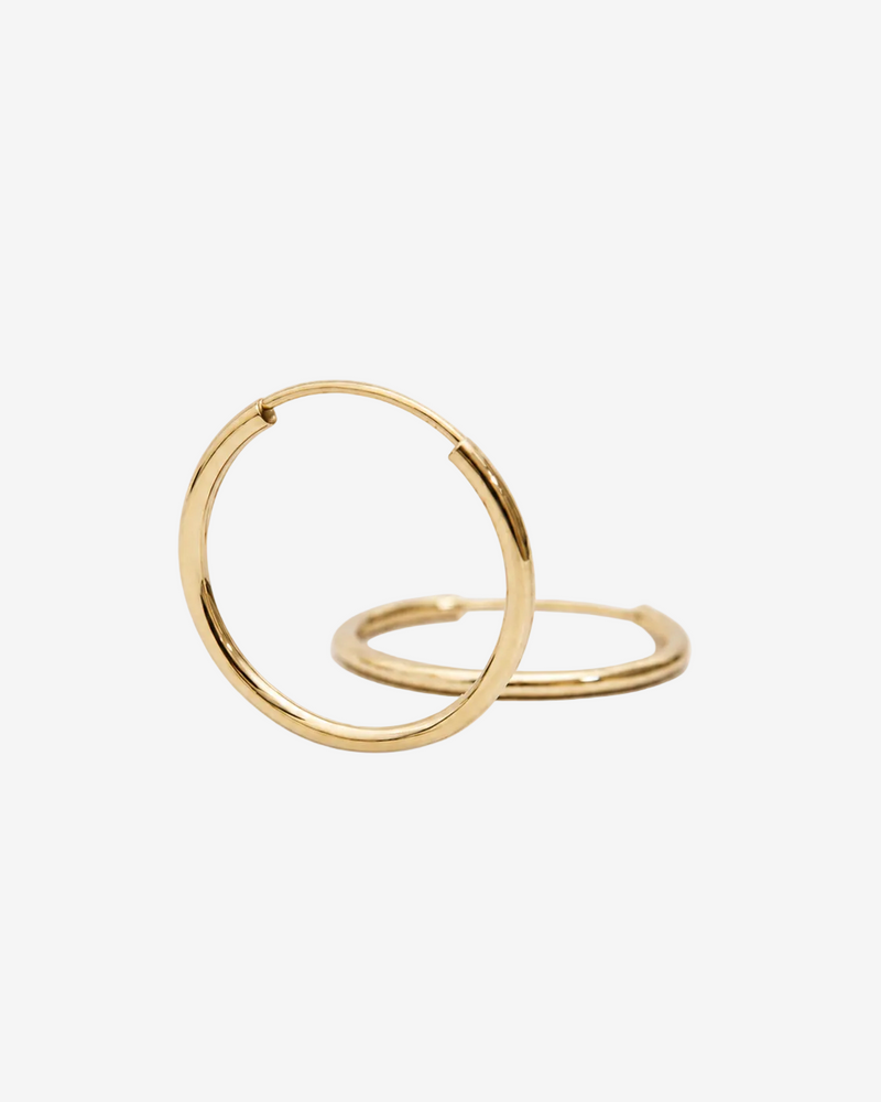 Lightweight Hoop Earrings Tiny
