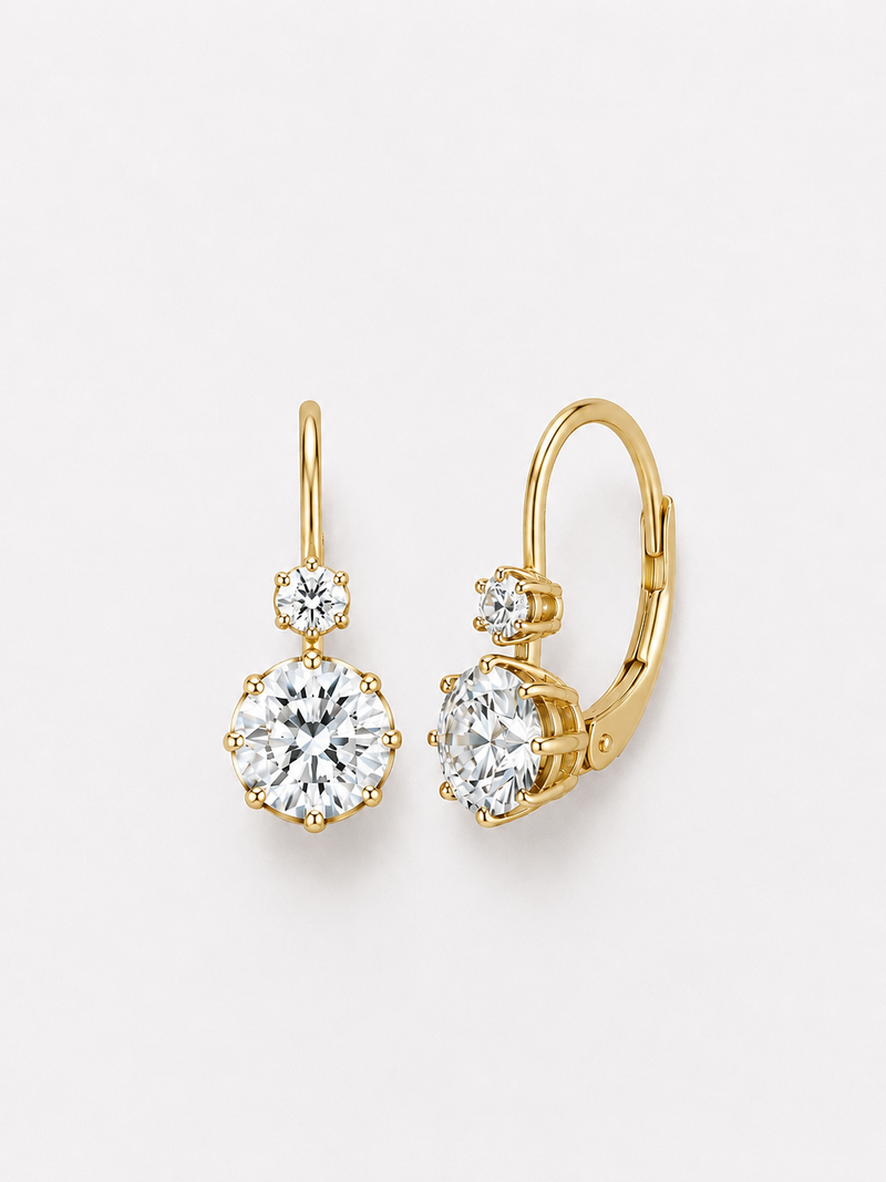 Old Mine Drop Earring