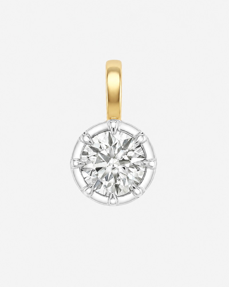 Georgian round Pendant