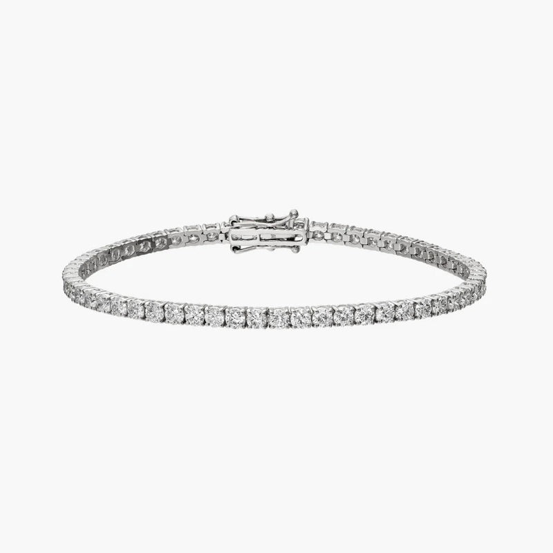 Tennis Bracelet - Lab Grown Moissanite