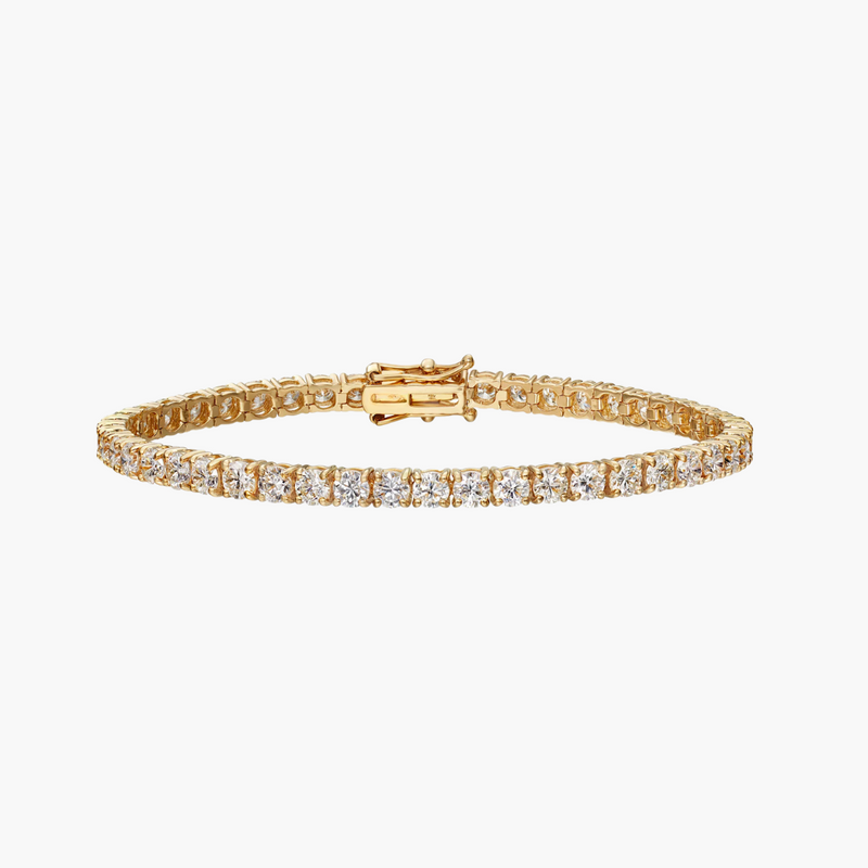 Tennis Bracelet - Lab Grown Moissanite