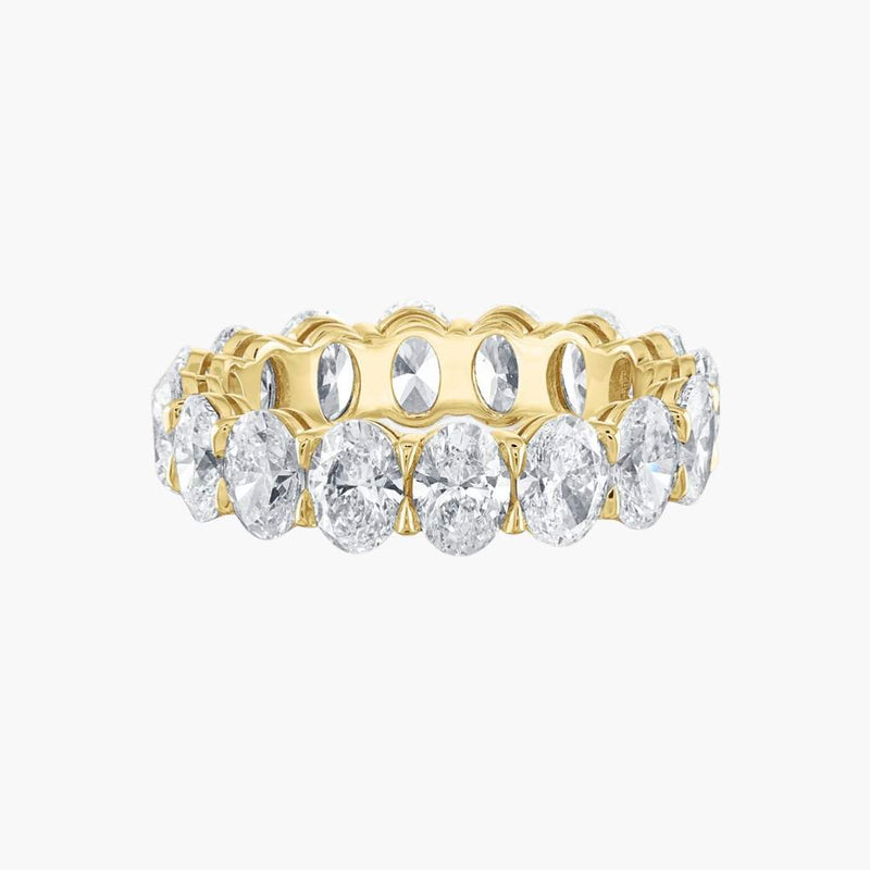 Oval Eternity Ring - Lab Grown