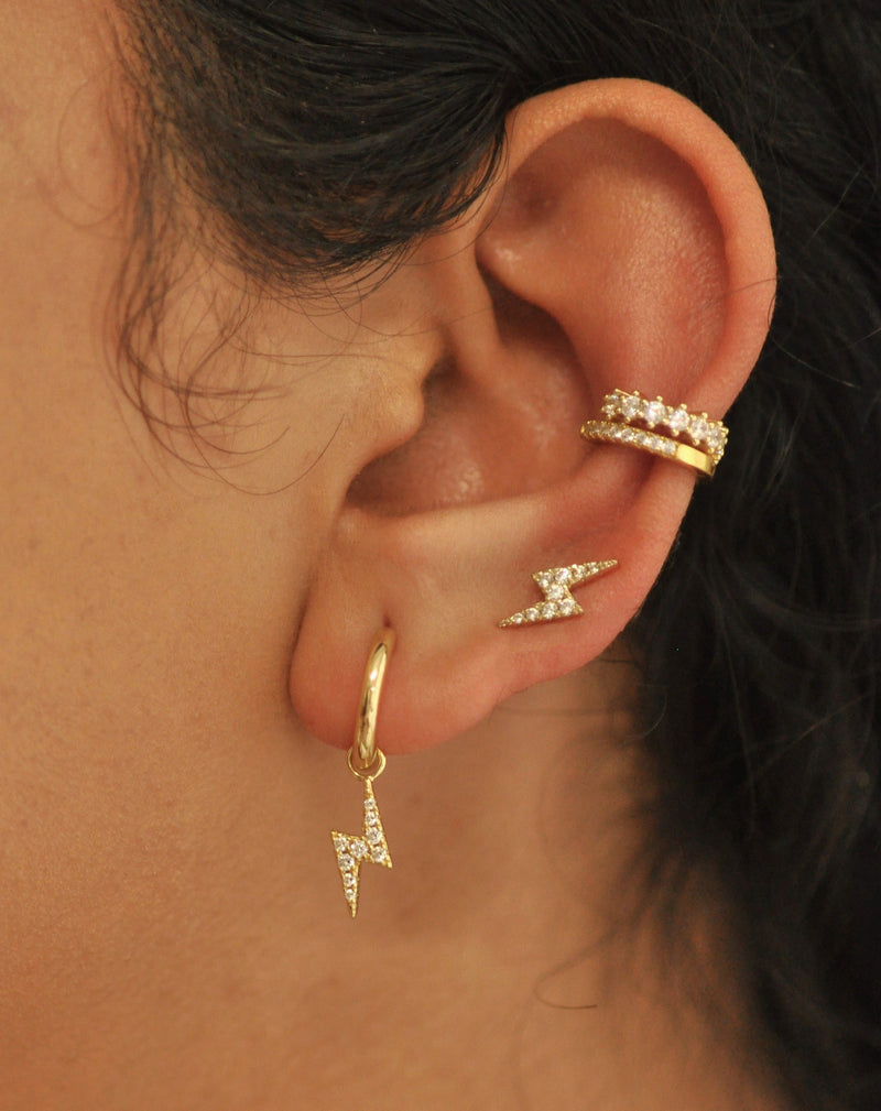 Baby Bolt Earrings – V The Label