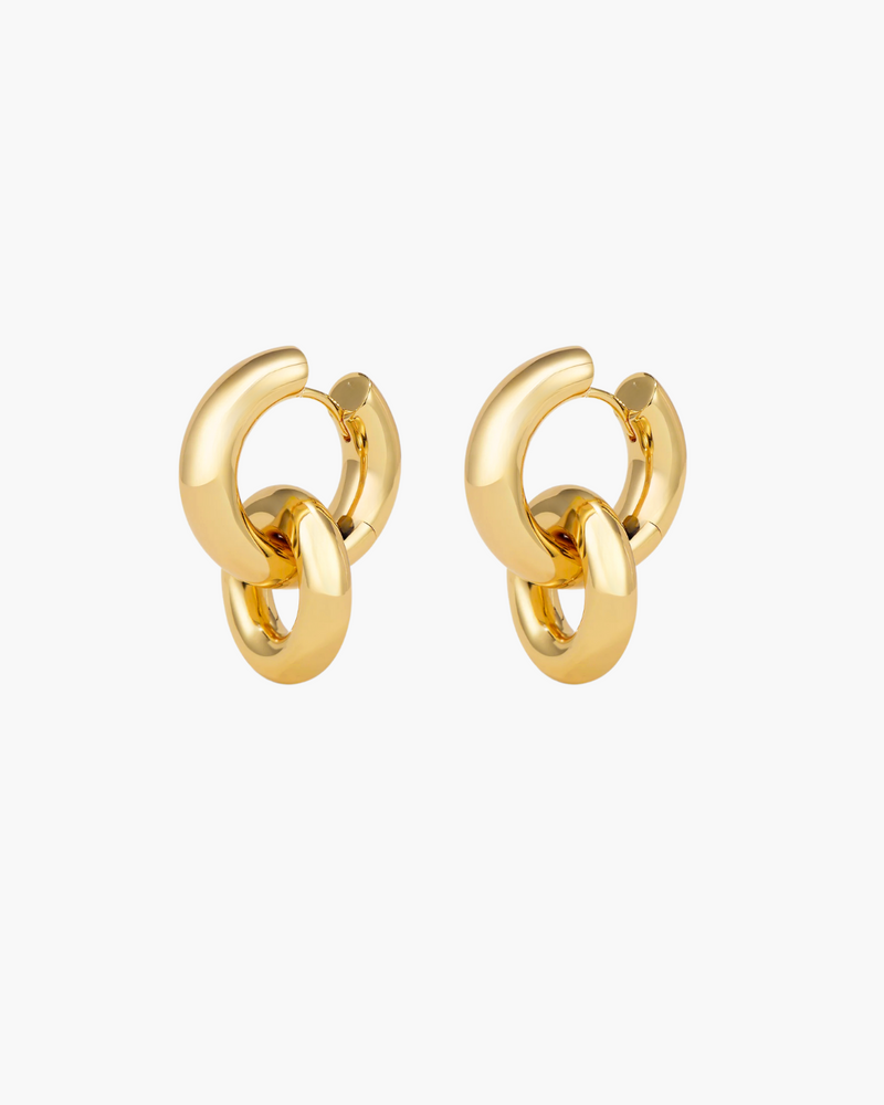 Double Hoop Earring