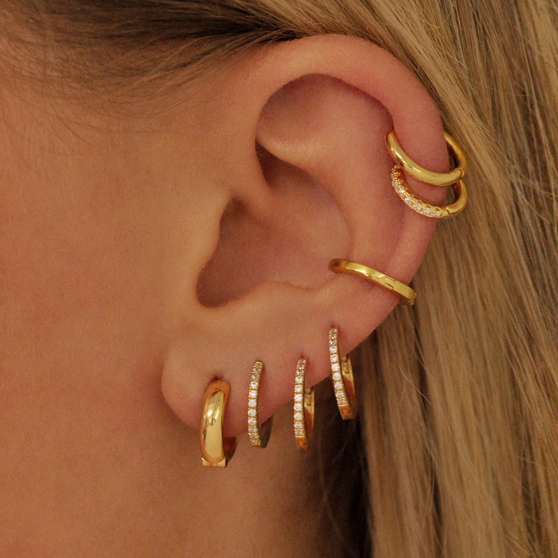 14K Gold Vermeil