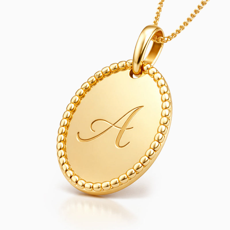 Honey Oval Necklace