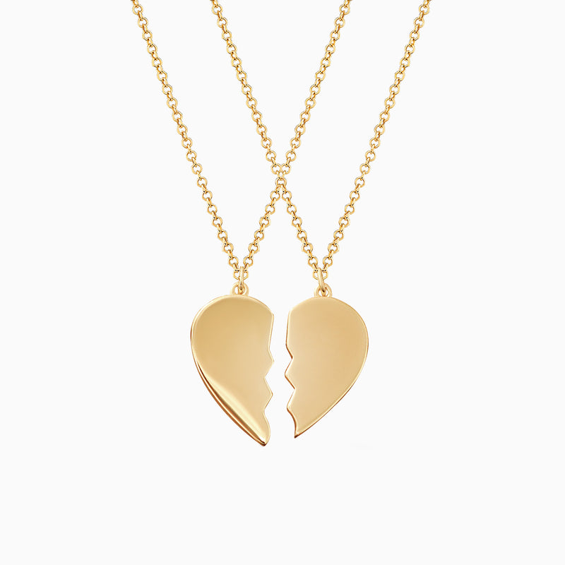 Best Friend Heart Necklace – V The Label