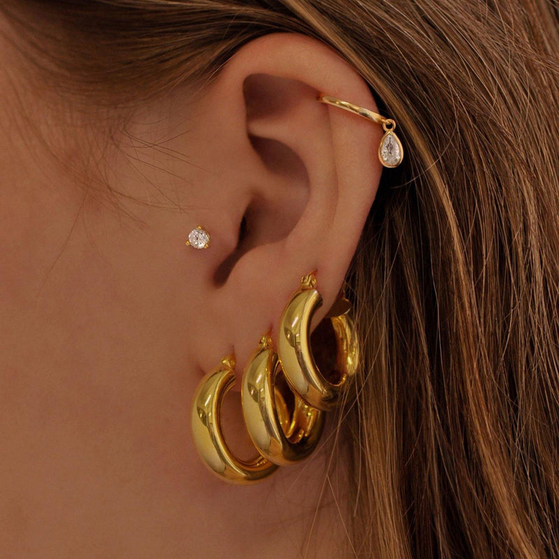 Capri Hoops - V THE LABEL Jewellery AU