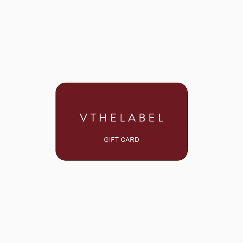 V THE LABEL - Jewellery Gift Card