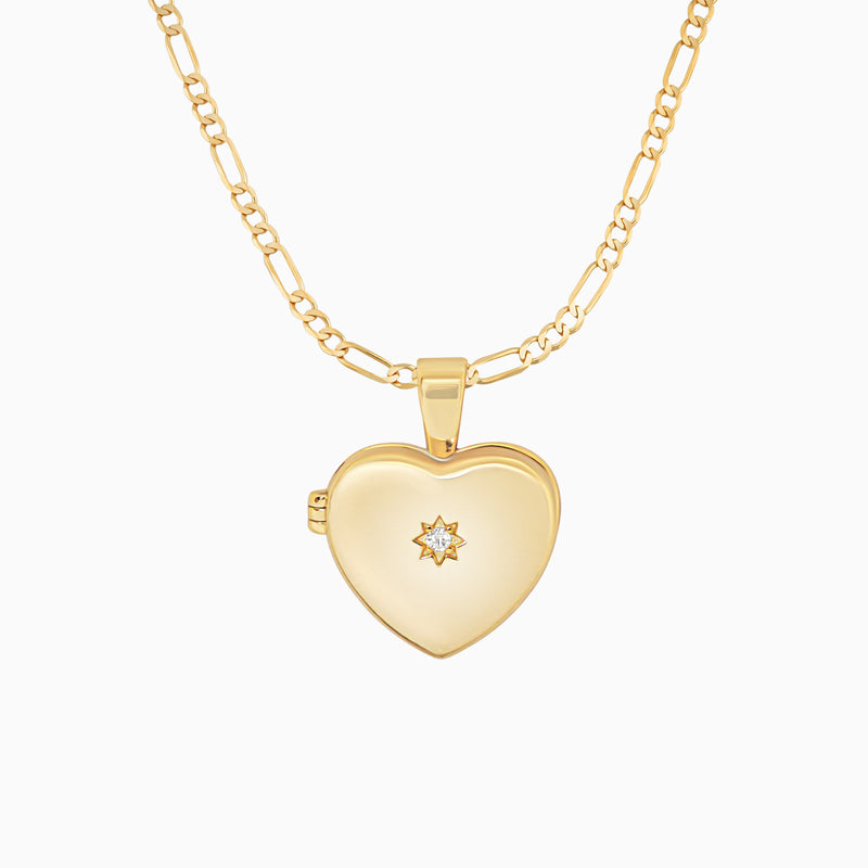 Heart Locket Necklace