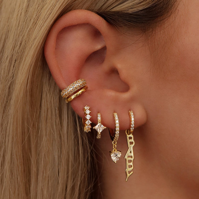 Kaia Huggie Earrings