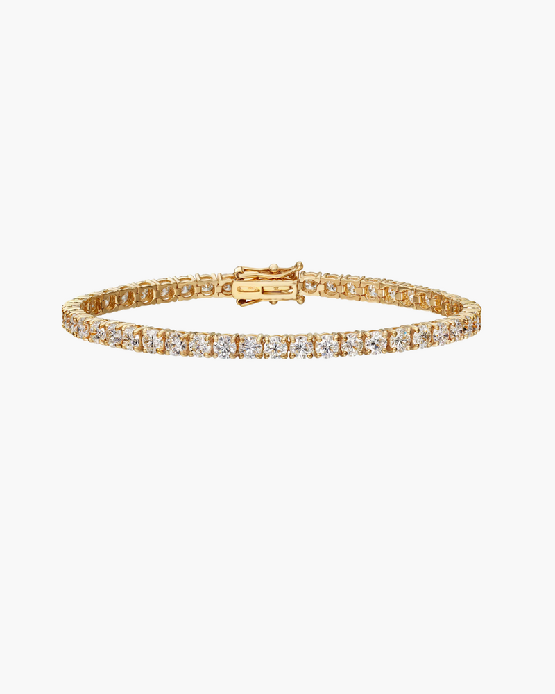 Tennis Bracelet - Lab Grown Moissanite