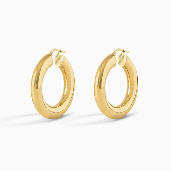 Medium Classic Hoops