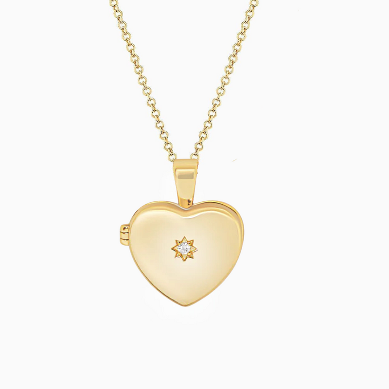 Heart Locket Necklace