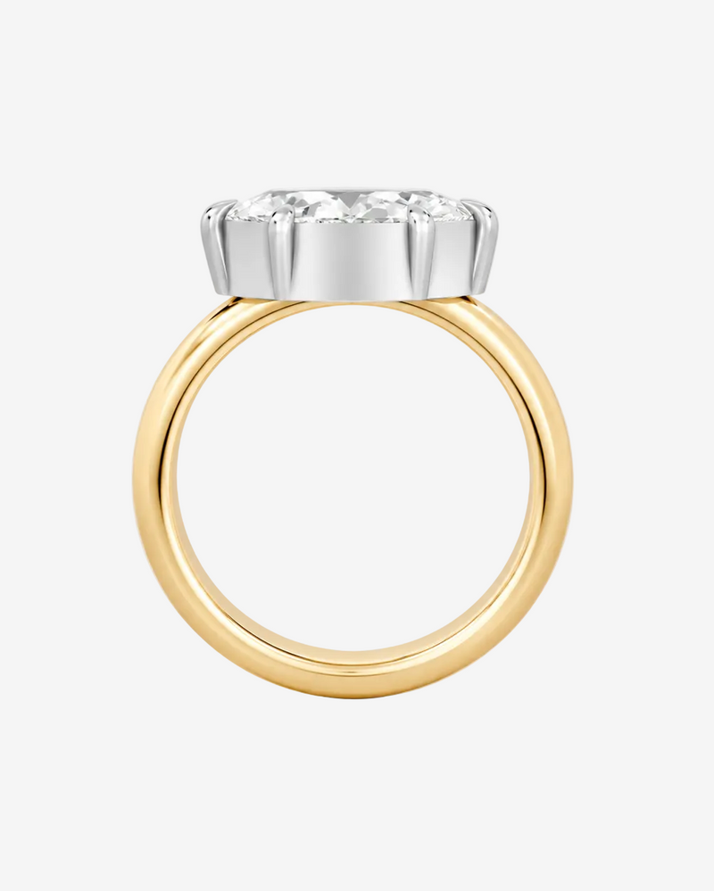 Marquise Wrap Pinky Ring