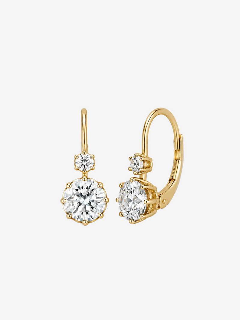 Old Mine Drop Earring