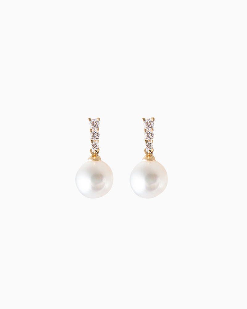 Pearl Earring - Lab Grown