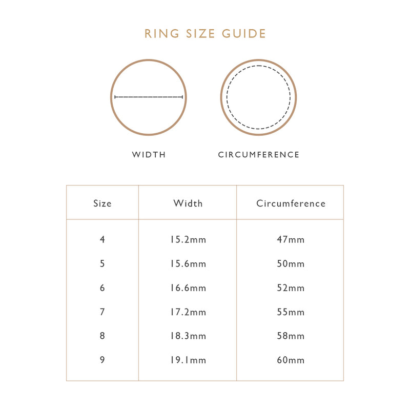 Crystal Dome Ring V THE LABEL