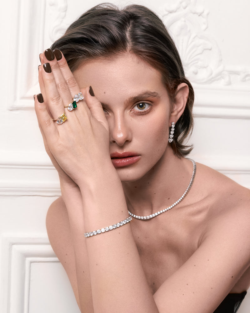 Tennis Bracelet - Lab Grown Moissanite