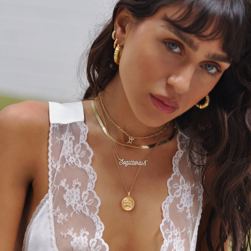 Scorpio Zodiac Pendant Necklace