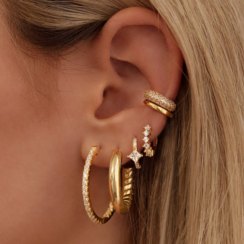 Kaia Huggie Earrings
