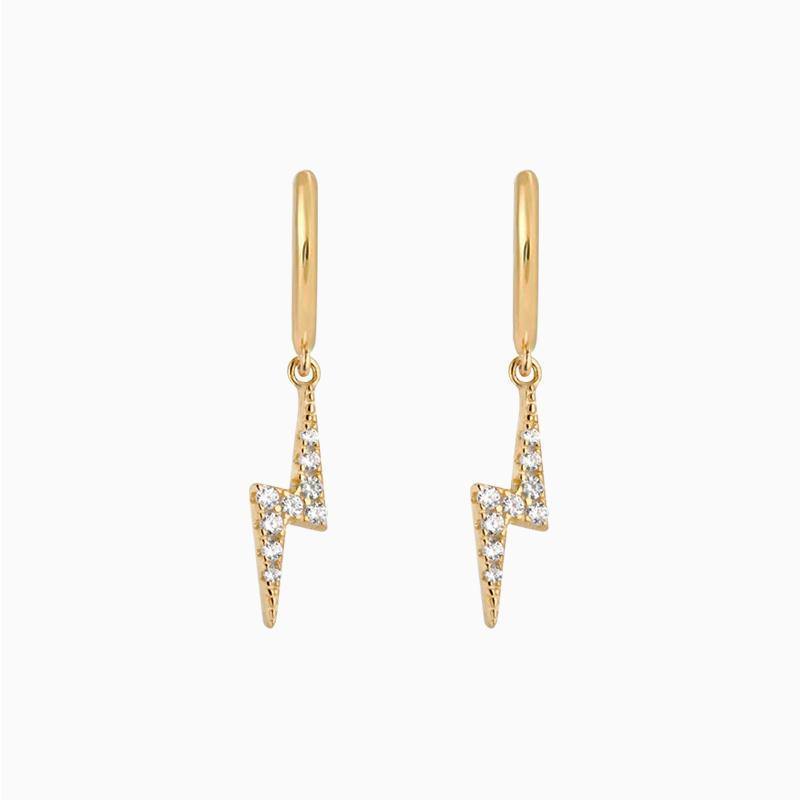 Baby Bolt Earrings - V THE LABEL Jewellery AU