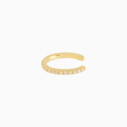 Classic Pave Ear Cuff - V THE LABEL Jewellery AU