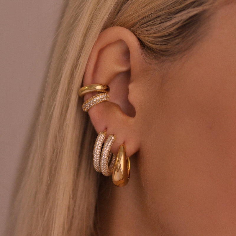 Dolce Hoops - V THE LABEL Jewellery AU