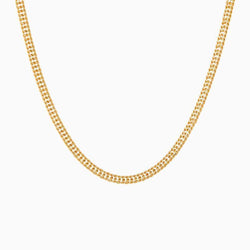 Gold Curb Chain - V THE LABEL Jewellery AU