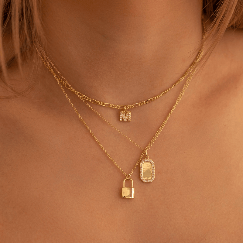Love Lock Necklace - V THE LABEL Jewellery AU