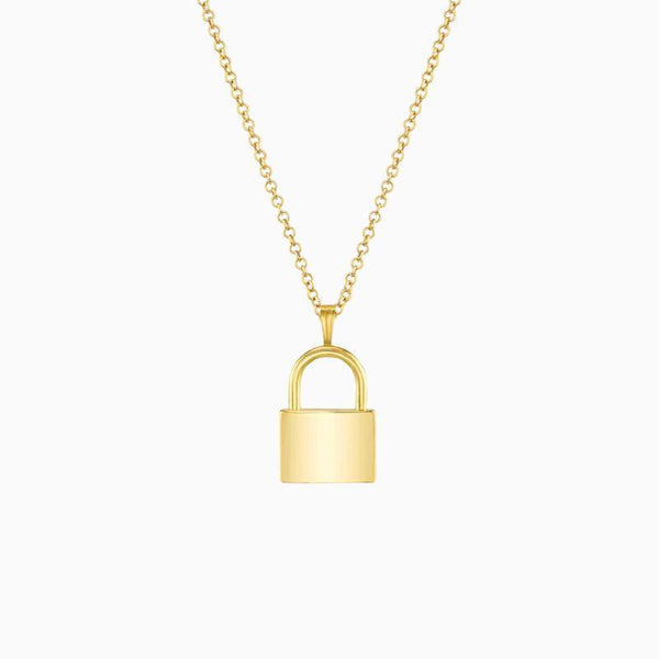 Love Lock Necklace - V THE LABEL Jewellery AU