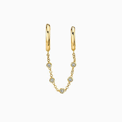 Mia Chain Earring - V THE LABEL Jewellery AU