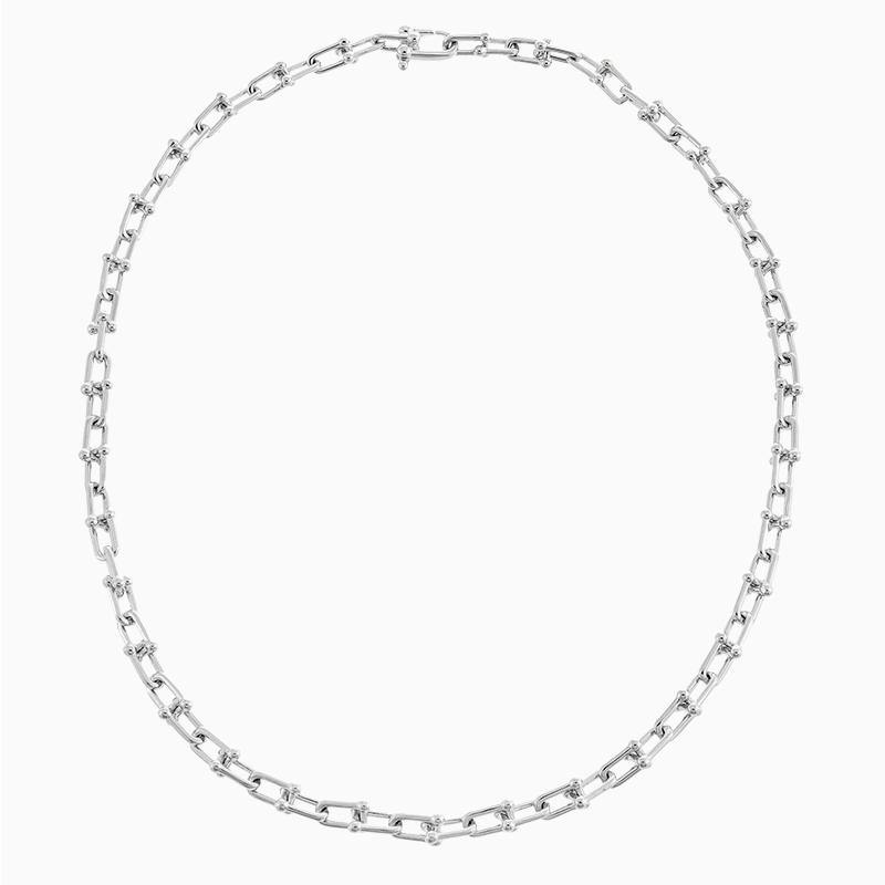 SILVER LOLA LINK CHAIN - V THE LABEL Jewellery AU