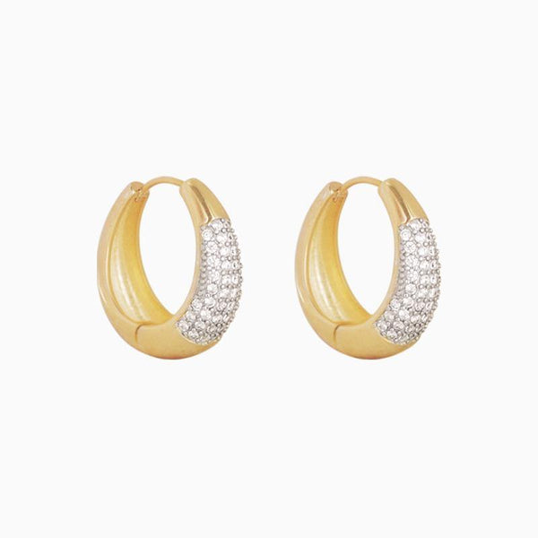 Sahara Hoops - V THE LABEL Jewellery AU