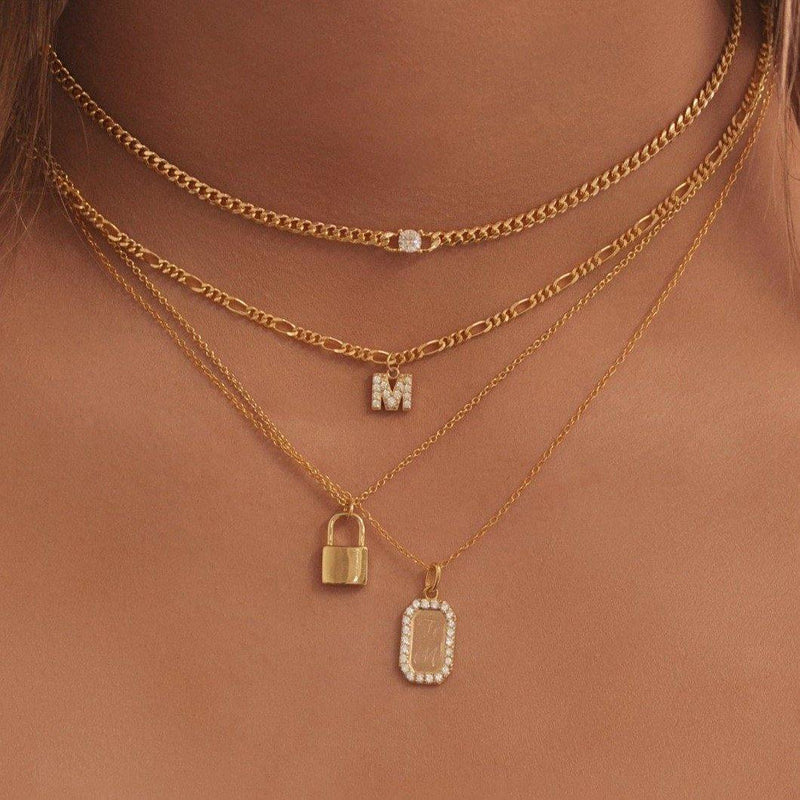 Tiny Letter Choker - V THE LABEL Jewellery AU
