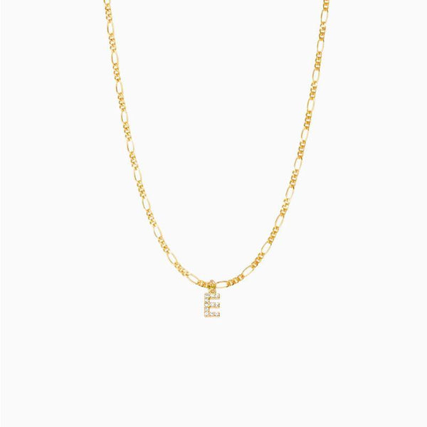 Tiny Letter Necklace - V THE LABEL Jewellery AU