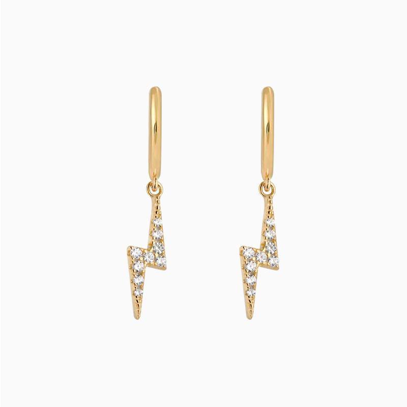 Baby Bolt Earrings – V The Label
