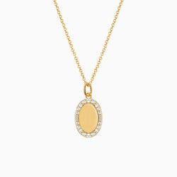 Aya Oval Necklace
