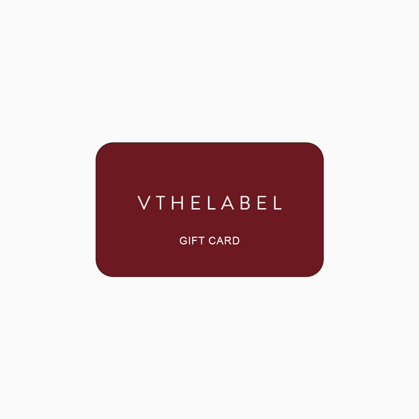 V THE LABEL - Jewellery Gift Card