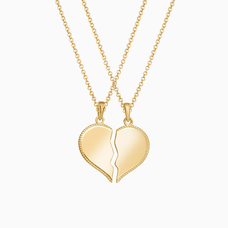 Lover Heart Necklace Set