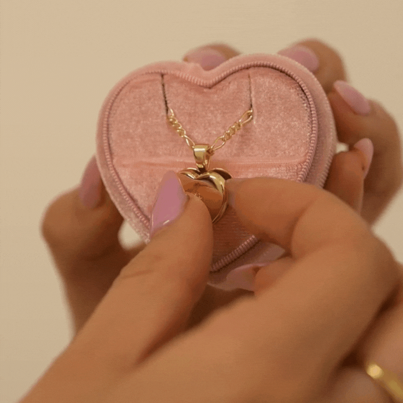 Heart Locket Necklace