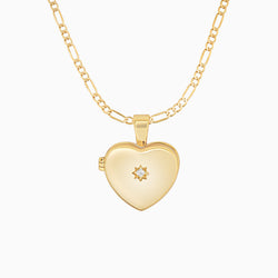 Heart Locket Necklace