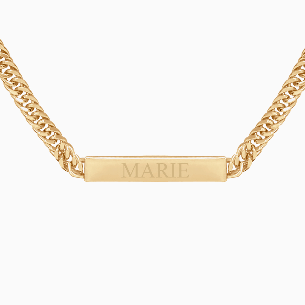 Id 2025 bar necklace