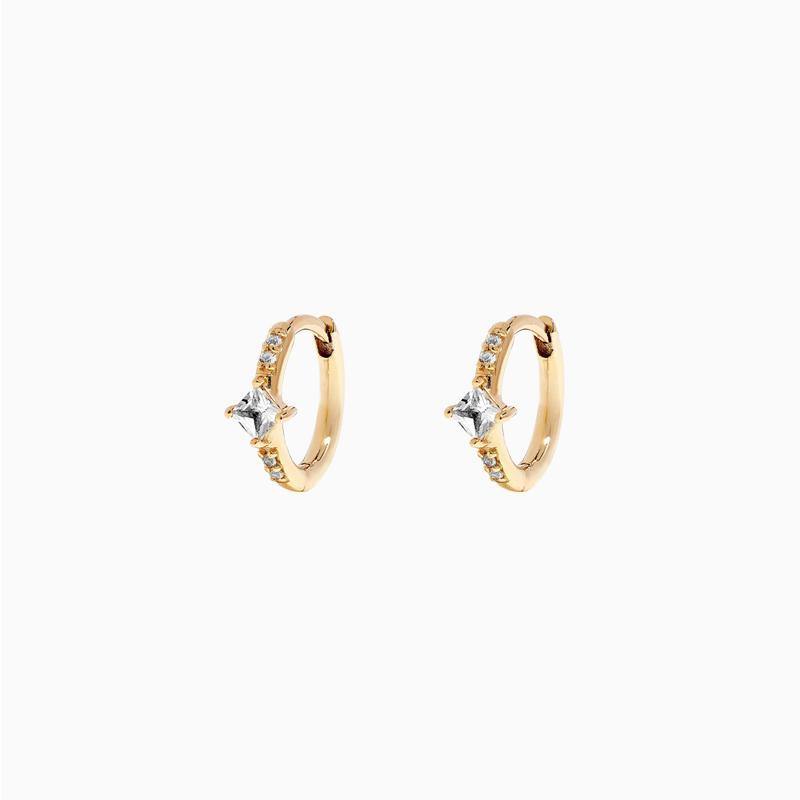 Kaia Hoop Huggies - V THE LABEL Jewellery AU