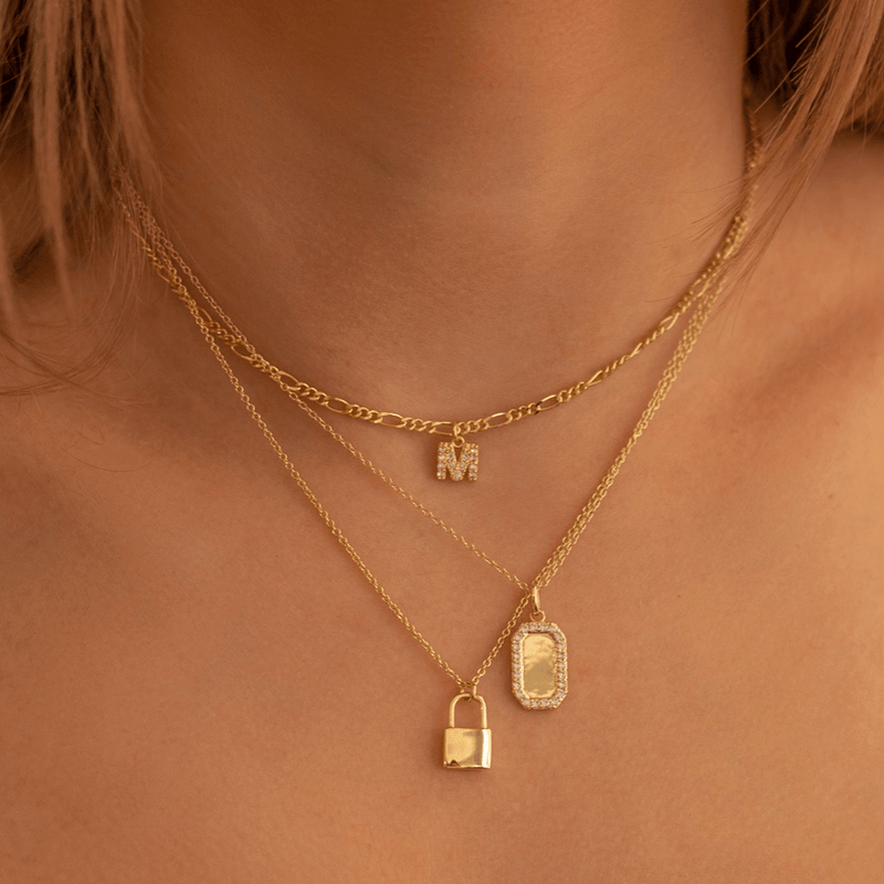 Kitty Tag Necklace - V THE LABEL Jewellery AU