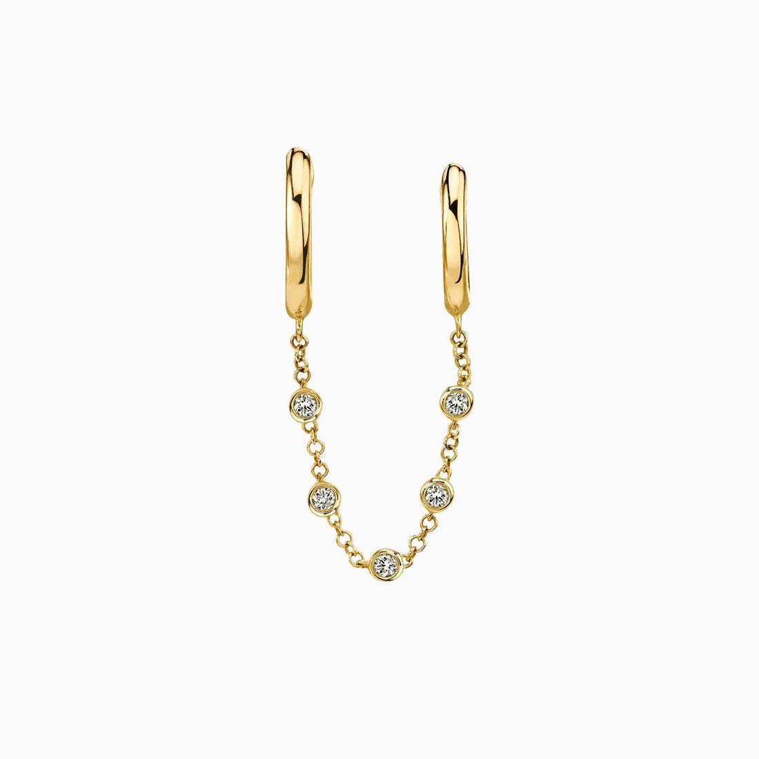 Mia Chain Earring - V THE LABEL Jewellery AU