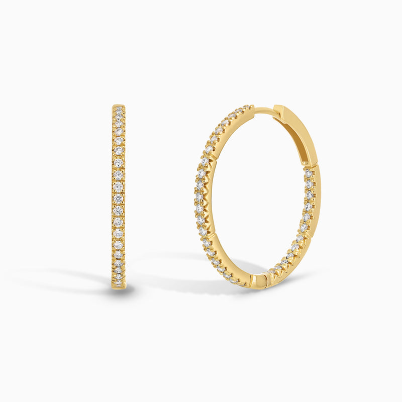 Mira Hoops Medium